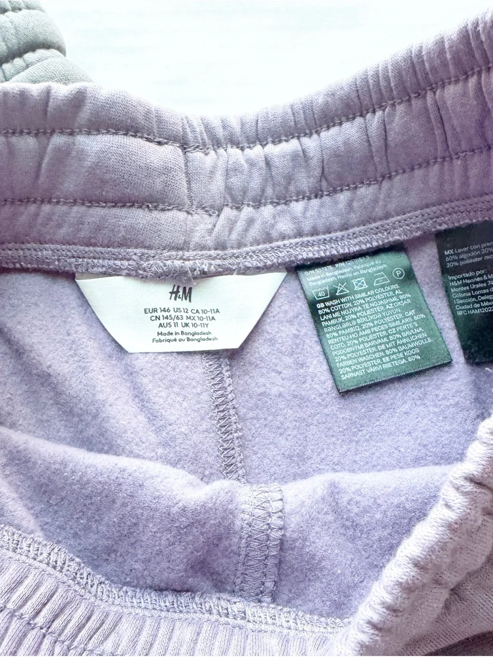 3 Pack New Boys Sweatshorts in Purple/Grey/White NWOT